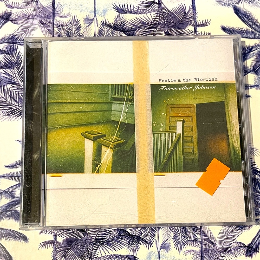 Hootie & the Blowfish CD fairweather johnson